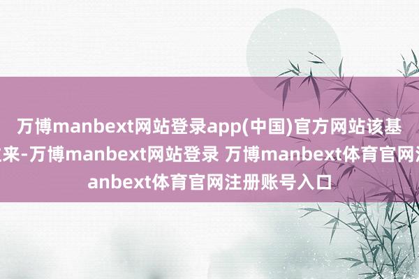 万博manbext网站登录app(中国)官方网站该基金撑握T+0往来-万博manbext网站登录 万博manbext体育官网注册账号入口