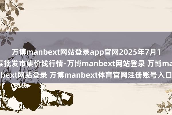 万博manbext网站登录app官网2025年7月12日福建省福州市海峡蔬菜批发市集价钱行情-万博manbext网站登录 万博manbext体育官网注册账号入口
