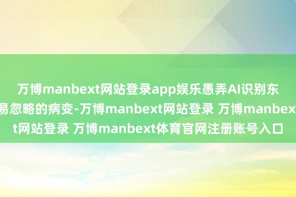 万博manbext网站登录app娱乐愚弄AI识别东说念主眼难以发现或容易忽略的病变-万博manbext网站登录 万博manbext体育官网注册账号入口
