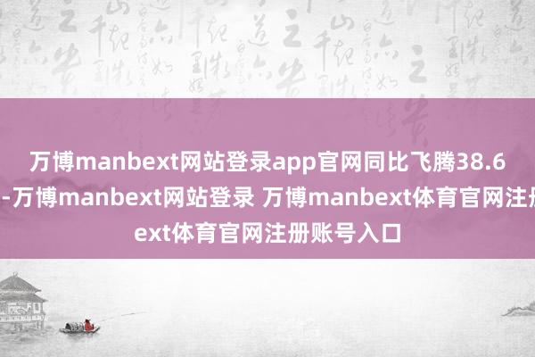 万博manbext网站登录app官网同比飞腾38.63个百分点-万博manbext网站登录 万博manbext体育官网注册账号入口
